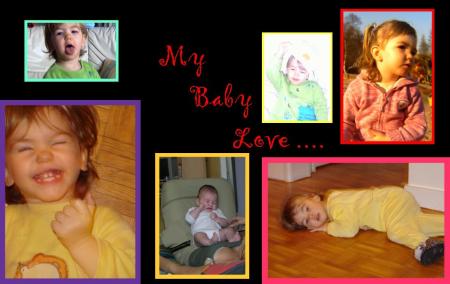 My baby Love !!!!!